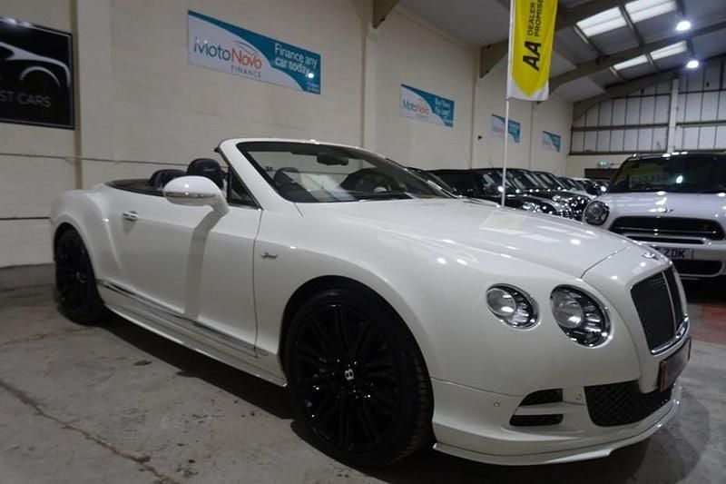 Used Bentley Continental GT 635 HP (467 kW) 2015 Cabriolet