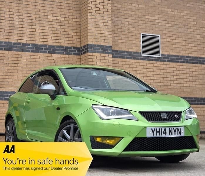 Used Seat Ibiza FR 2014 Green
