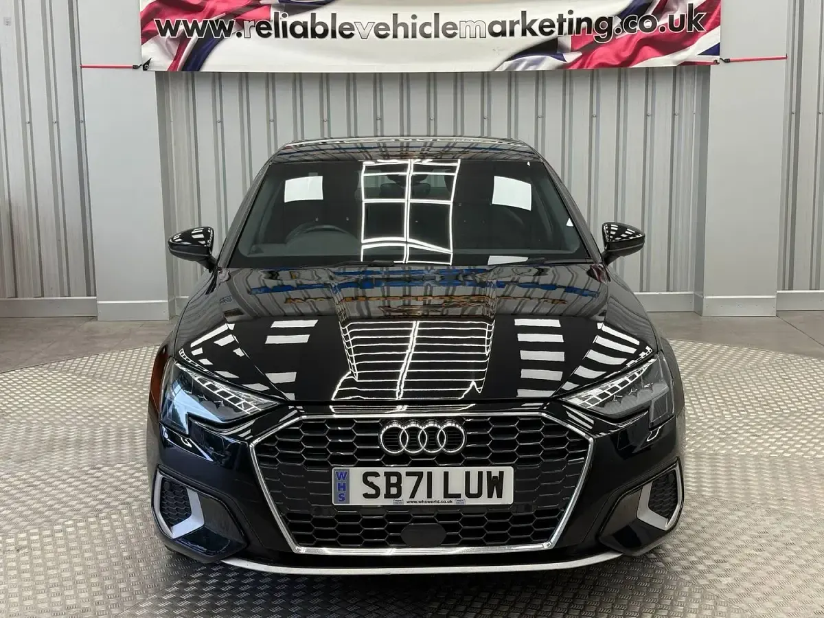 Used Audi A3 Sport 150 HP (110 kW) 2022 Black Sedan