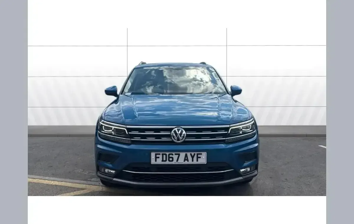 Used VW Tiguan SEL 180 HP (132 kW) 2017 Blue SUV