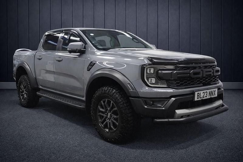 Used Ford Ranger Raptor 2023 Grey Pickup