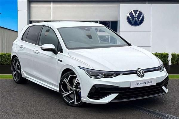 White Used 2023 VW Golf VIII R Hatchback | £32,176 (Fair price) - Image 1/4
