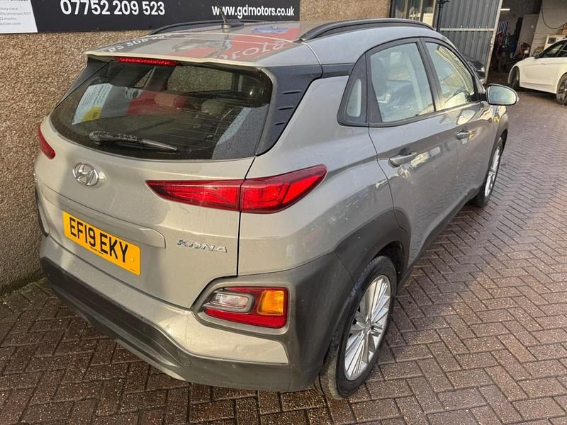 Used Hyundai Kona SE 2019 Grey SUV