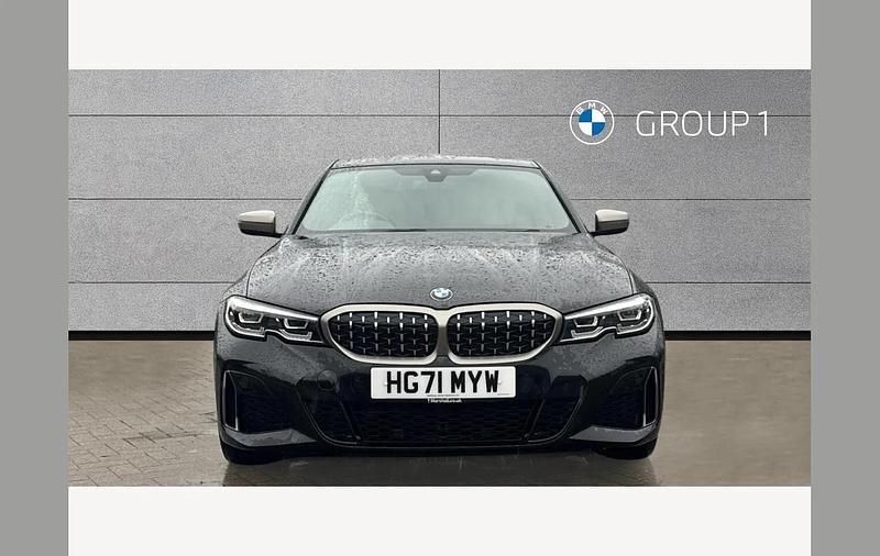 Used BMW M340 M Sport 368 HP (270 kW) 2022 Black Sedan