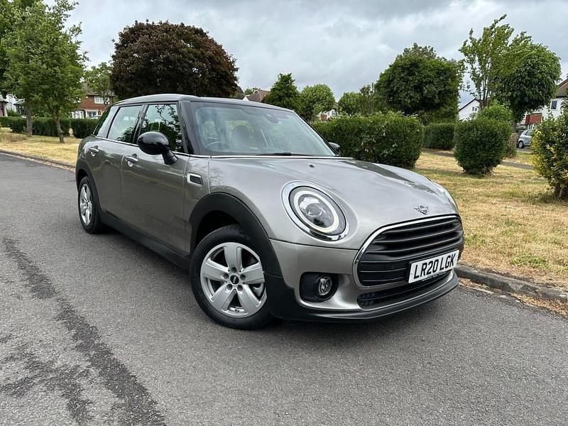 Silver Used 2020 Mini Cooper Clubman Classic Estate | £10,450 - Image 1/4