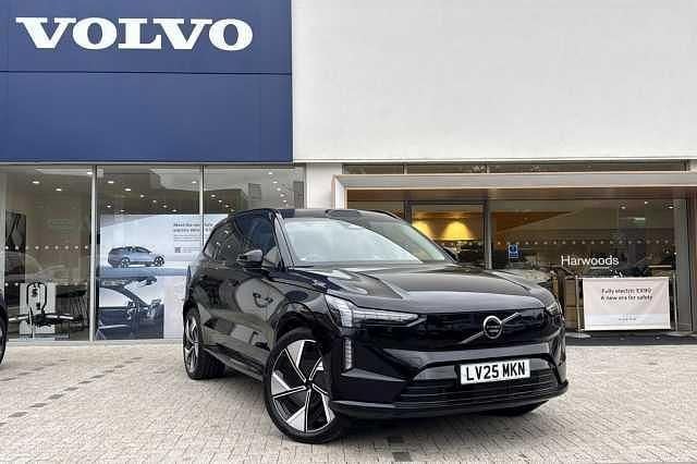 Black Used 2025 Volvo EX90 Ultra SUV | £76,890 (Super price) - Image 1/4