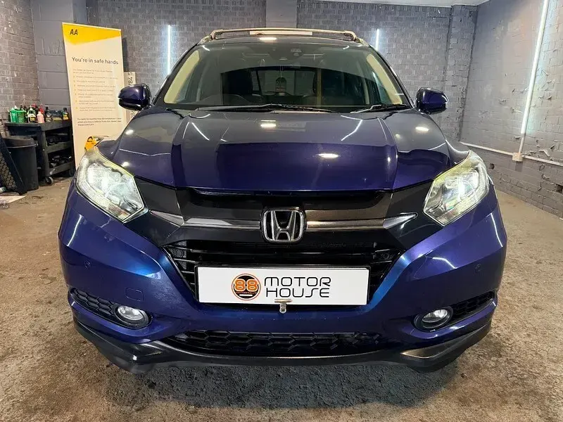 Used Honda HR-V EX 120 HP (88 kW) 2017 Blue SUV