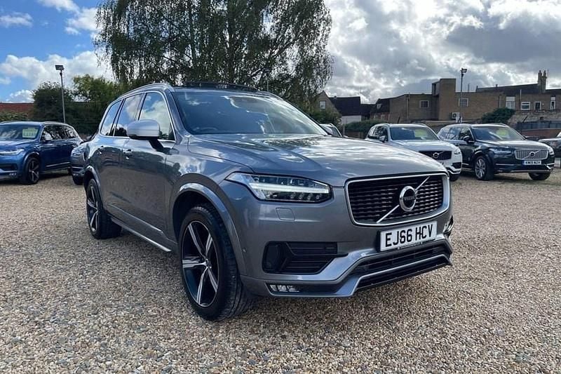 Grey Used 2016 Volvo XC90 R-Design SUV | £26,895 (Fair price) - Image 1/1