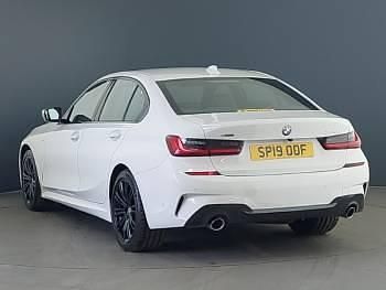 Used BMW 320 M Sport 190 HP (139 kW) 2019 White Sedan
