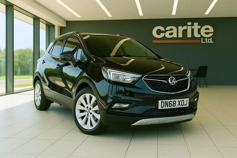 Black Used 2018 Vauxhall Mokka X Elite SUV | £7,995 (Fair price) - Image 1/1
