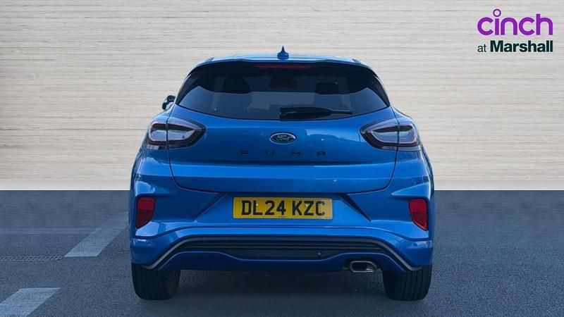 Used Ford Puma ST-Line X 125 HP (91 kW) 2024 Blue SUV