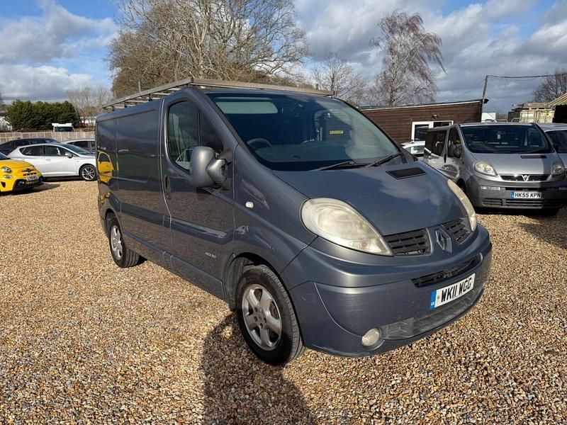 Used Renault Trafic 115 HP (84 kW) 2011 Grey MPV
