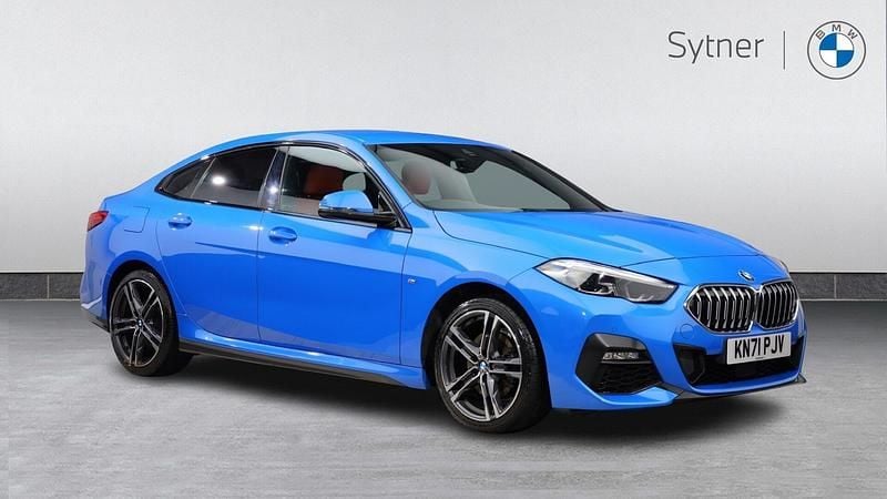 Blue Used 2021 BMW 218 M Sport Coupe | £20,000 (A bit pricey) - Image 1/4