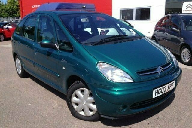 Used Citroën Xsara Picasso 95 HP (69 kW) 2003 MPV