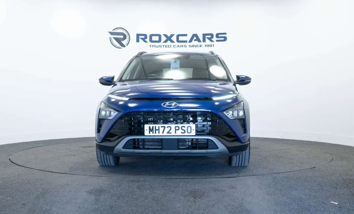 Used Hyundai Bayon Premium 100 HP (73 kW) 2023 Blue SUV