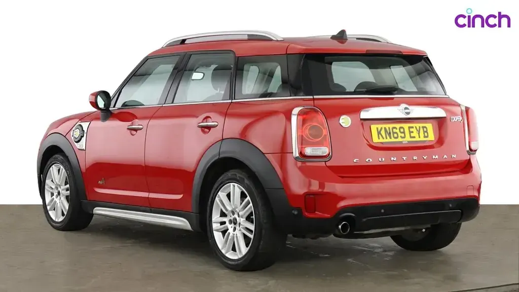 Used Mini Cooper S Countryman Exclusive 2019 Red SUV