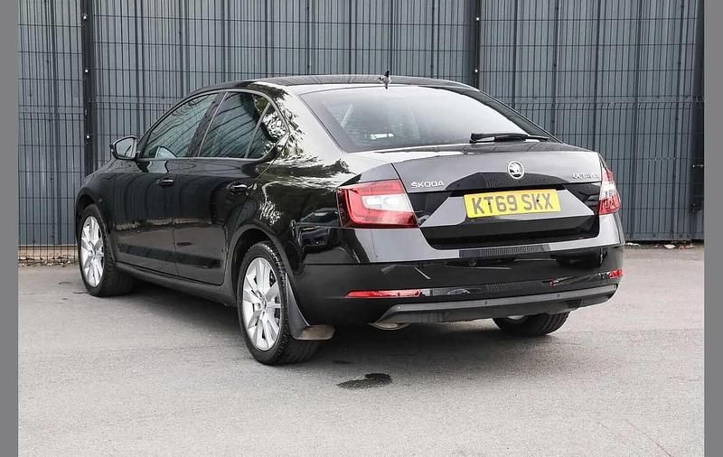 Used Skoda Octavia SE 150 HP (110 kW) 2020 Black Hatchback
