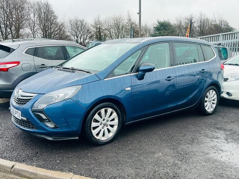 Used Vauxhall Zafira 170 HP (125 kW) 2015 Blue MPV