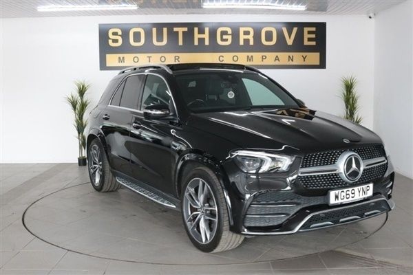 Black Used 2020 Mercedes GLE350 AMG line SUV | £32,989 (Fair price) - Image 1/1