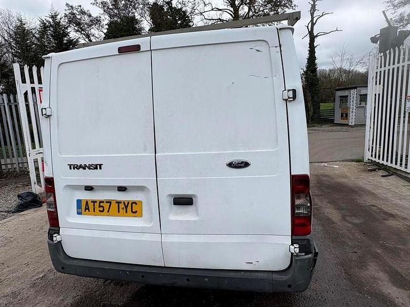 Used Ford Transit 85 HP (62 kW) 2008 White Van
