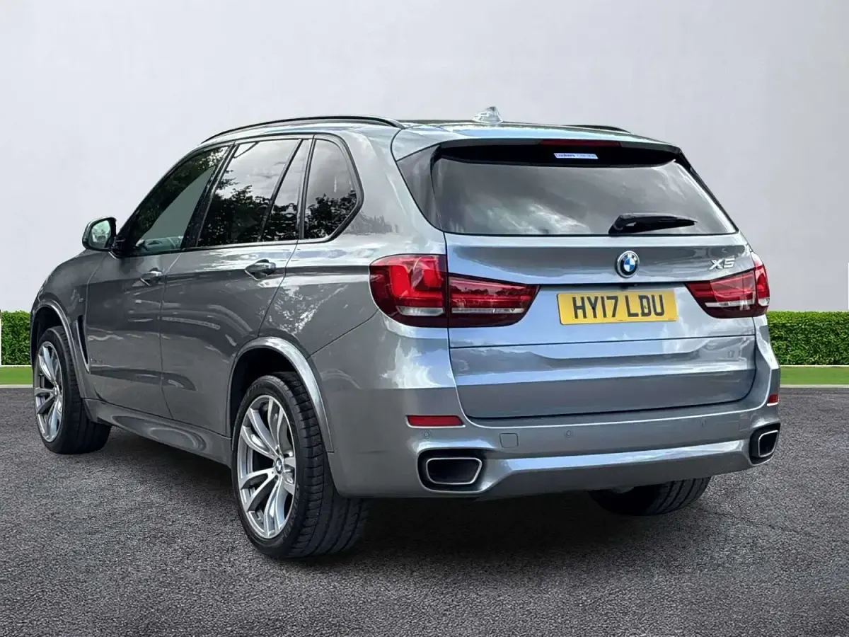 Used BMW X5 M Sport 2017 Grey SUV