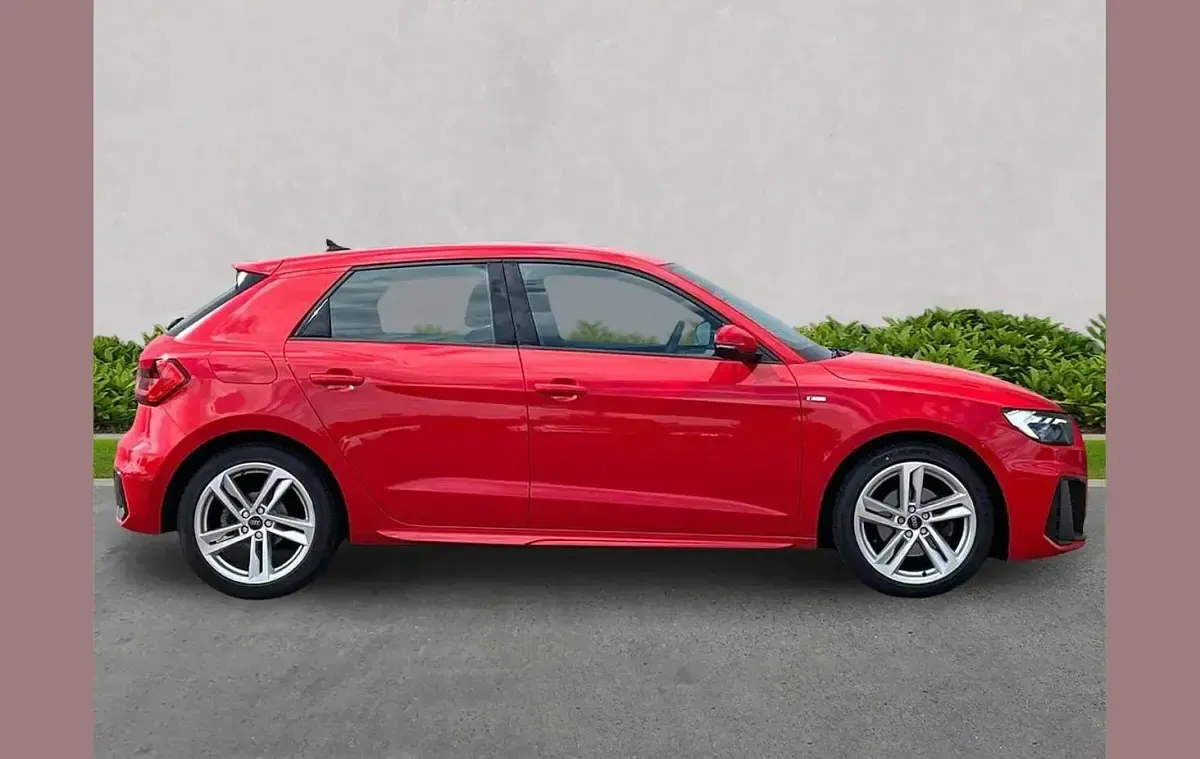 Used Audi A1 S-Line 108 HP (79 kW) 2023 Red SUV