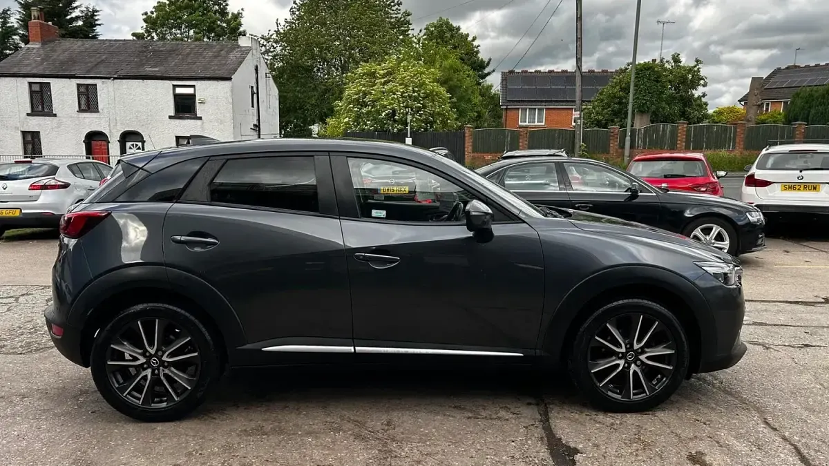 Used Mazda CX-3 Inclusive 120 HP (88 kW) 2015 Grey SUV