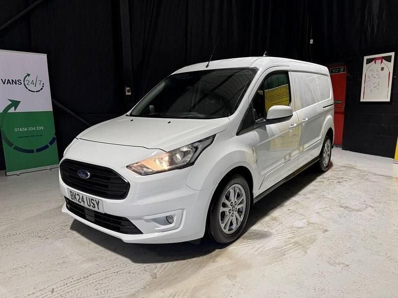 Used Ford Transit Connect Limited 100 HP (73 kW) 2024 White MPV