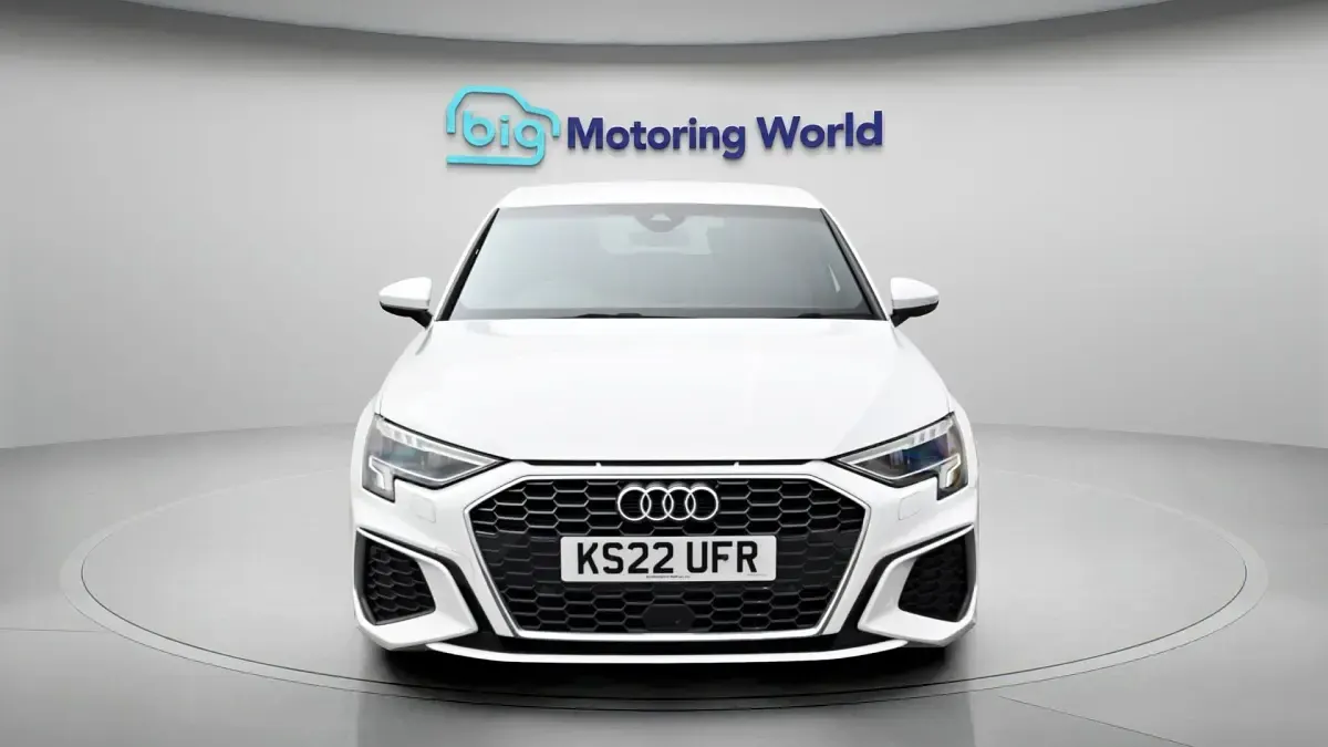 Used Audi A3 S-Line 109 HP (80 kW) 2022 Sedan