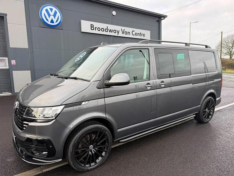 Used VW Transporter Highline 2020 Grey Van