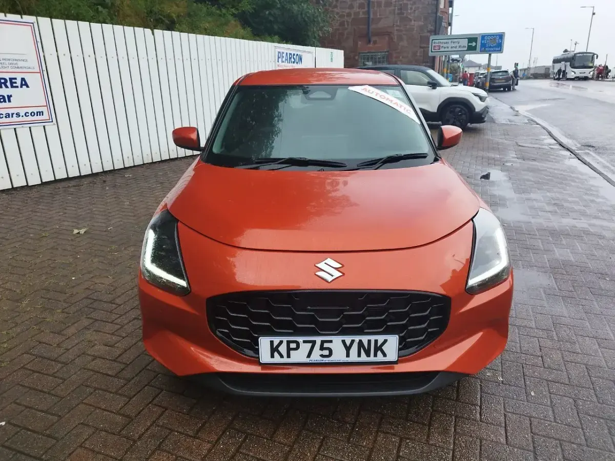Used Suzuki Swift 2025 Orange Hatchback