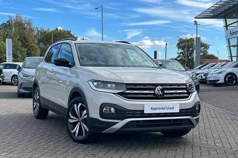Used 2023 VW T-Cross SUV | £18,995 (Fair price) - Image 1/4
