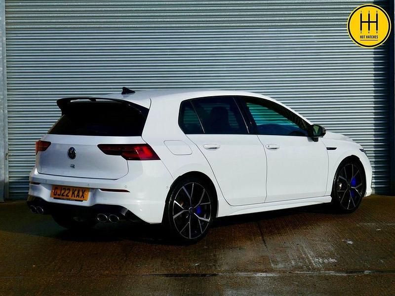 Used VW Golf VIII R 320 HP (235 kW) 2022 White Hatchback