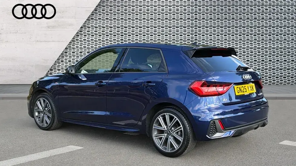 Used Audi A1 S-Line 150 HP (110 kW) 2025 Blue SUV