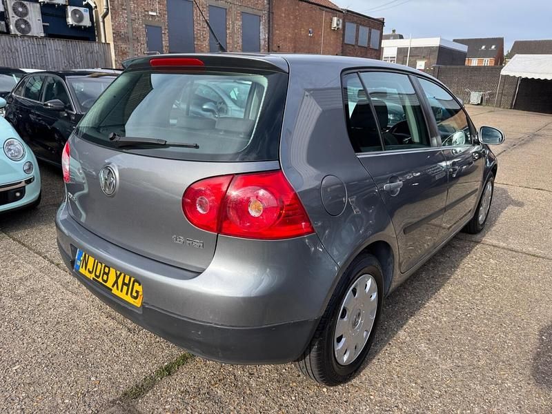 Used VW Golf VI S 2008 Grey Hatchback
