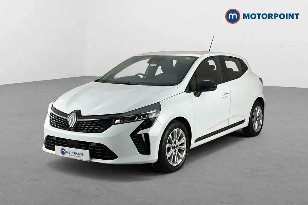 Used Renault Clio Evolution 90 HP (66 kW) 2024 White Hatchback