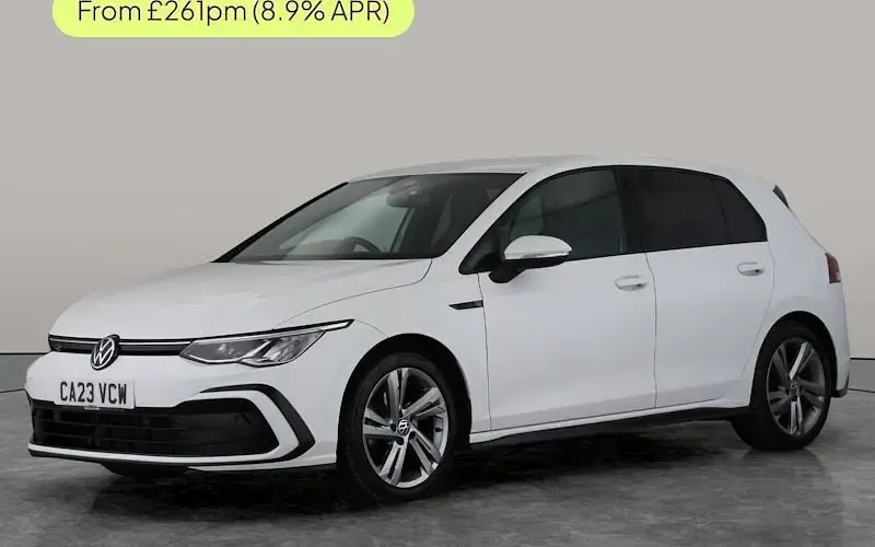 Used VW Golf VIII R-line 150 HP (110 kW) 2023 Hatchback