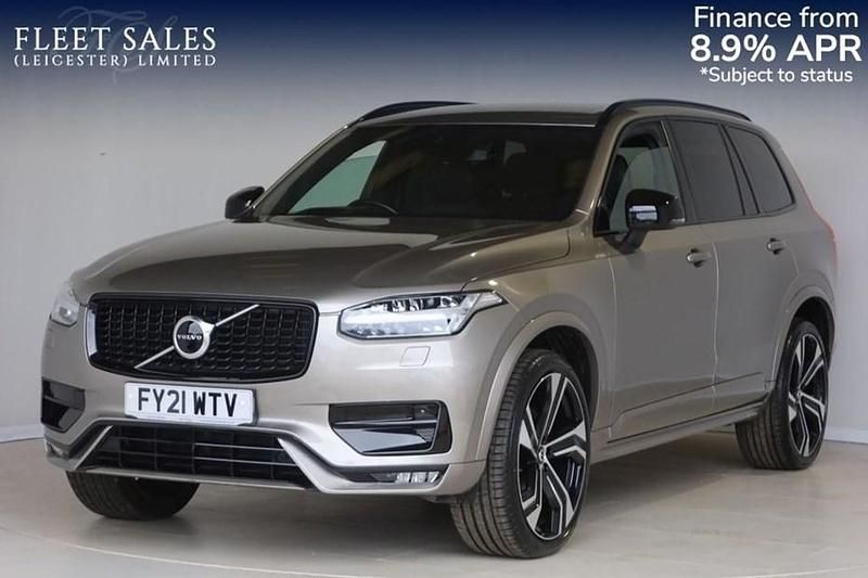 Used 2021 Volvo XC90 R-Design Pro SUV | £37,990 (Good price) - Image 1/1