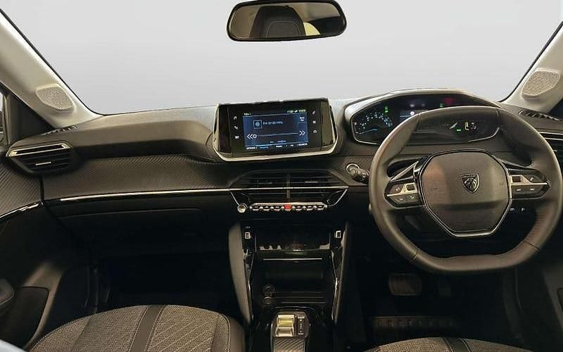 Used Peugeot e-208 Style 100 kW (137 HP) 2023 Hatchback