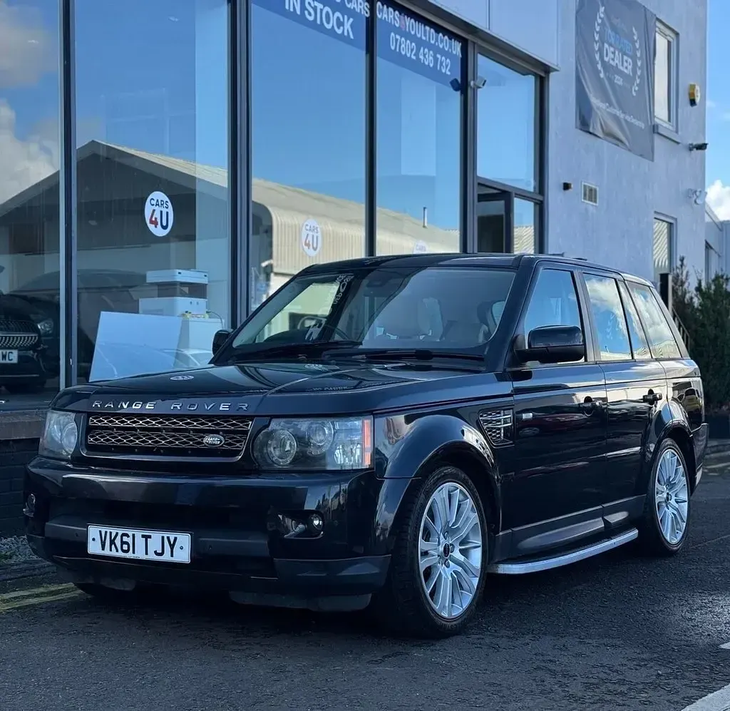 Used Land Rover Range Rover Sport HSE 255 HP (187 kW) 2011 Black SUV
