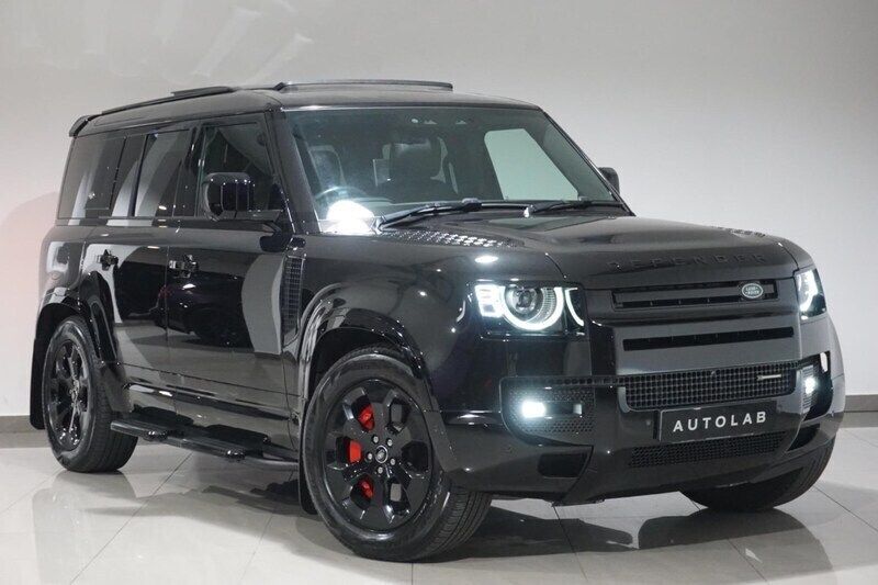 Black Used 2022 Land Rover Defender HSE Dynamic SUV | £63,875 (Good price) - Image 1/3