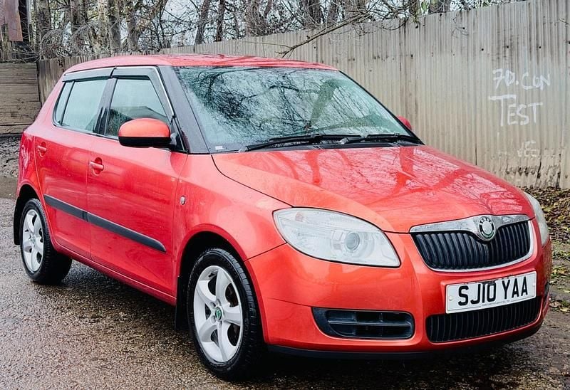 Orange Used 2010 Skoda Fabia Hatchback | £2,895 - Image 1/4