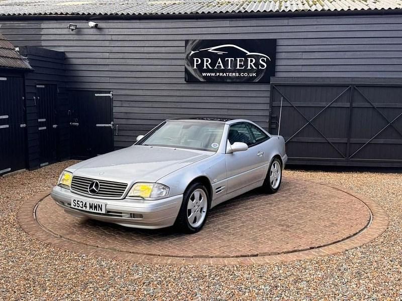 Used Mercedes SL280 204 HP (150 kW) 1999 Silver Cabriolet