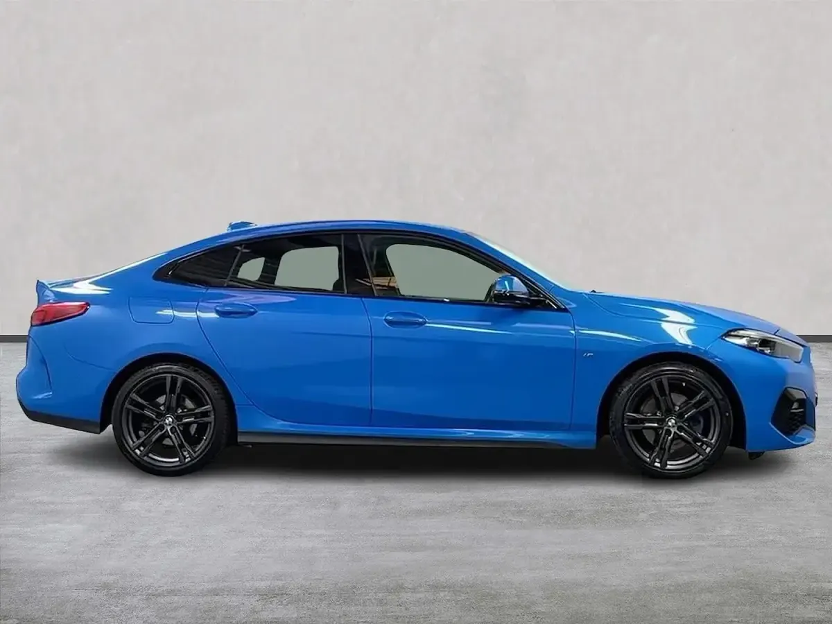 Used BMW 218 M Sport 134 HP (98 kW) 2021 Blue Coupe