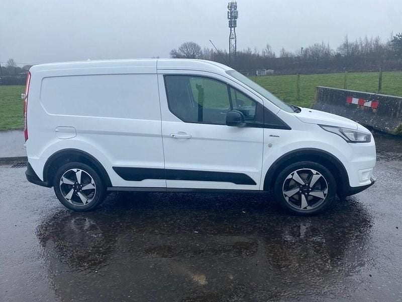 Used Ford Transit Connect Active 120 HP (88 kW) 2021 White MPV