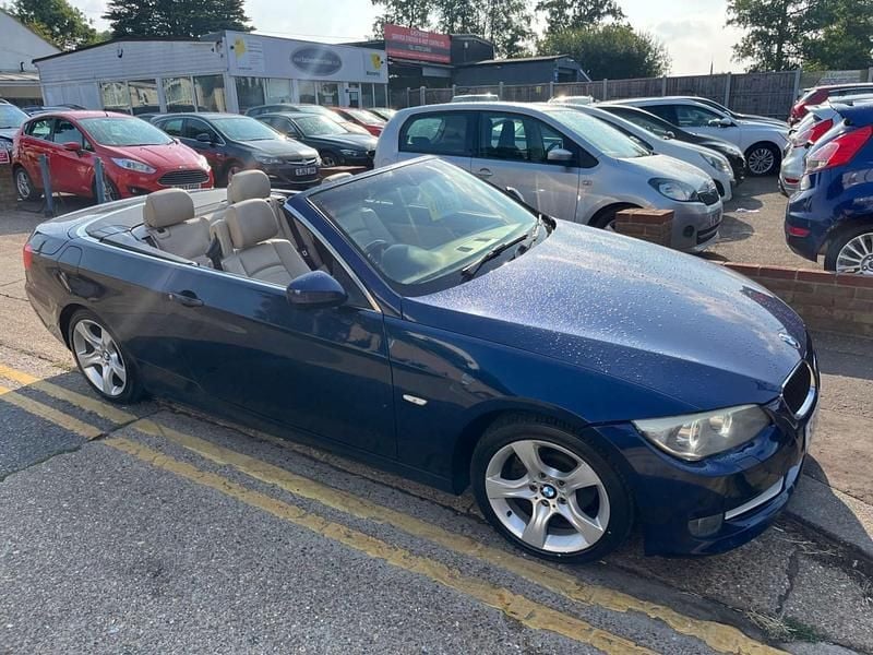 Blue Used 2010 BMW 320 Cabriolet Comfort Edition Cabriolet | £4,495 (Fair price) - Image 1/4