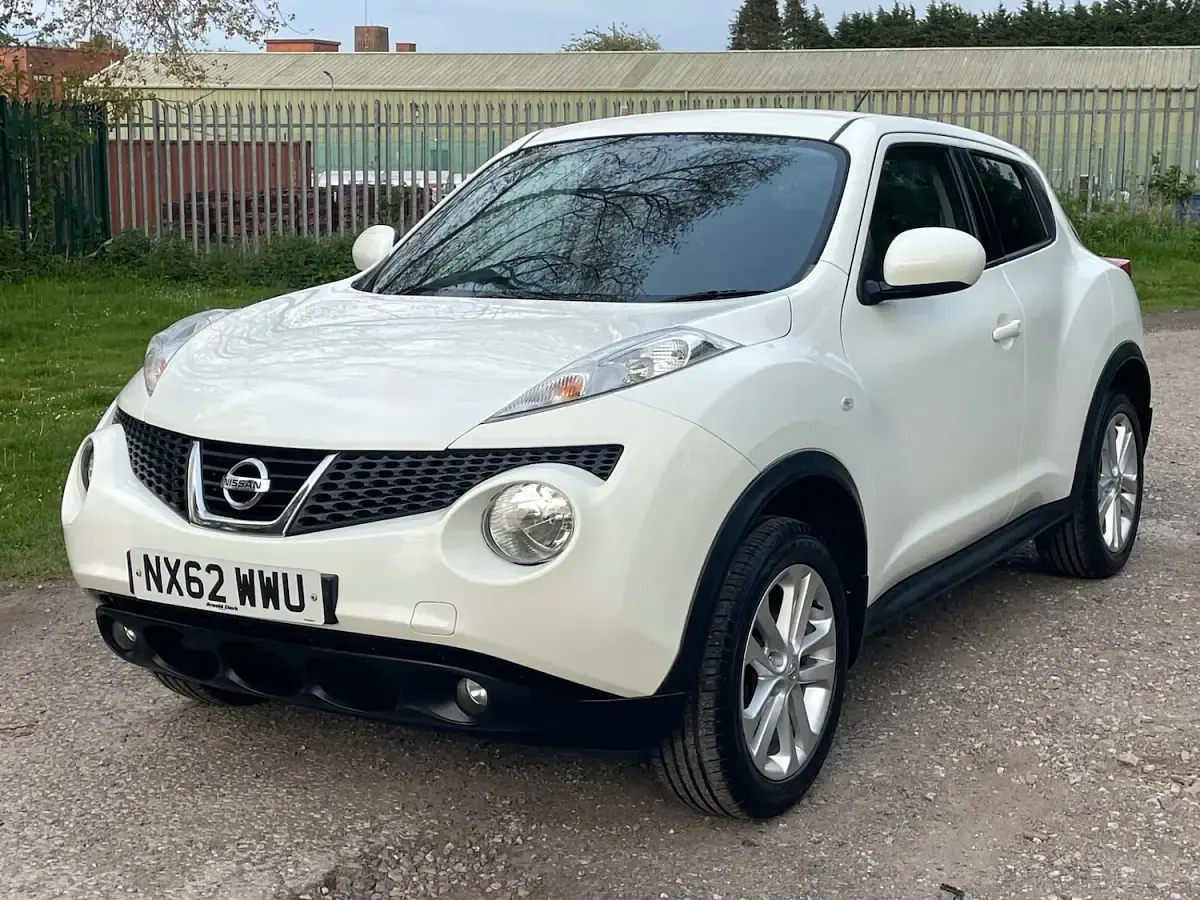 Used Nissan Juke Acenta 2012 White SUV