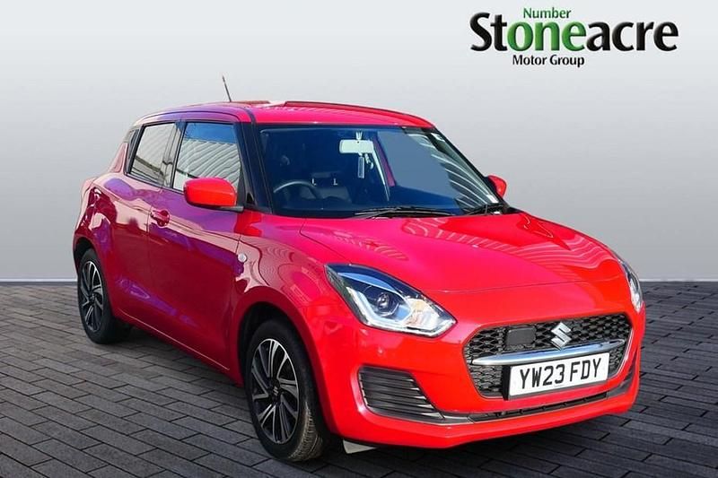 Used Suzuki Swift SZ-L 83 HP (61 kW) 2023 Red Hatchback