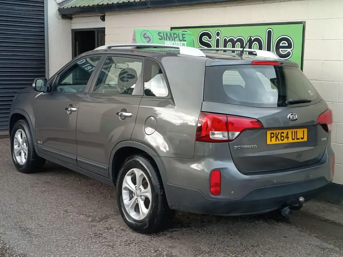 Used Kia Sorento 194 HP (142 kW) 2014 Silver SUV