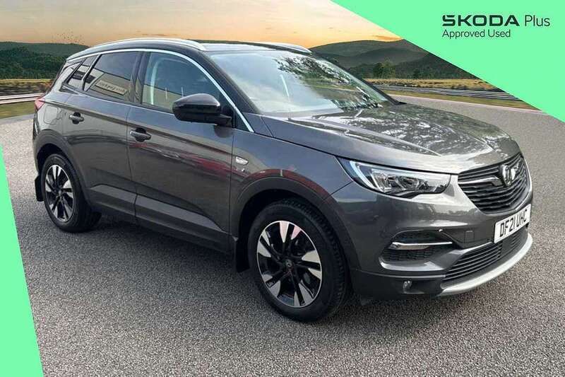 Grey Used 2021 Vauxhall Grandland X Edition SUV | £13,695 (Good price) - Image 1/4